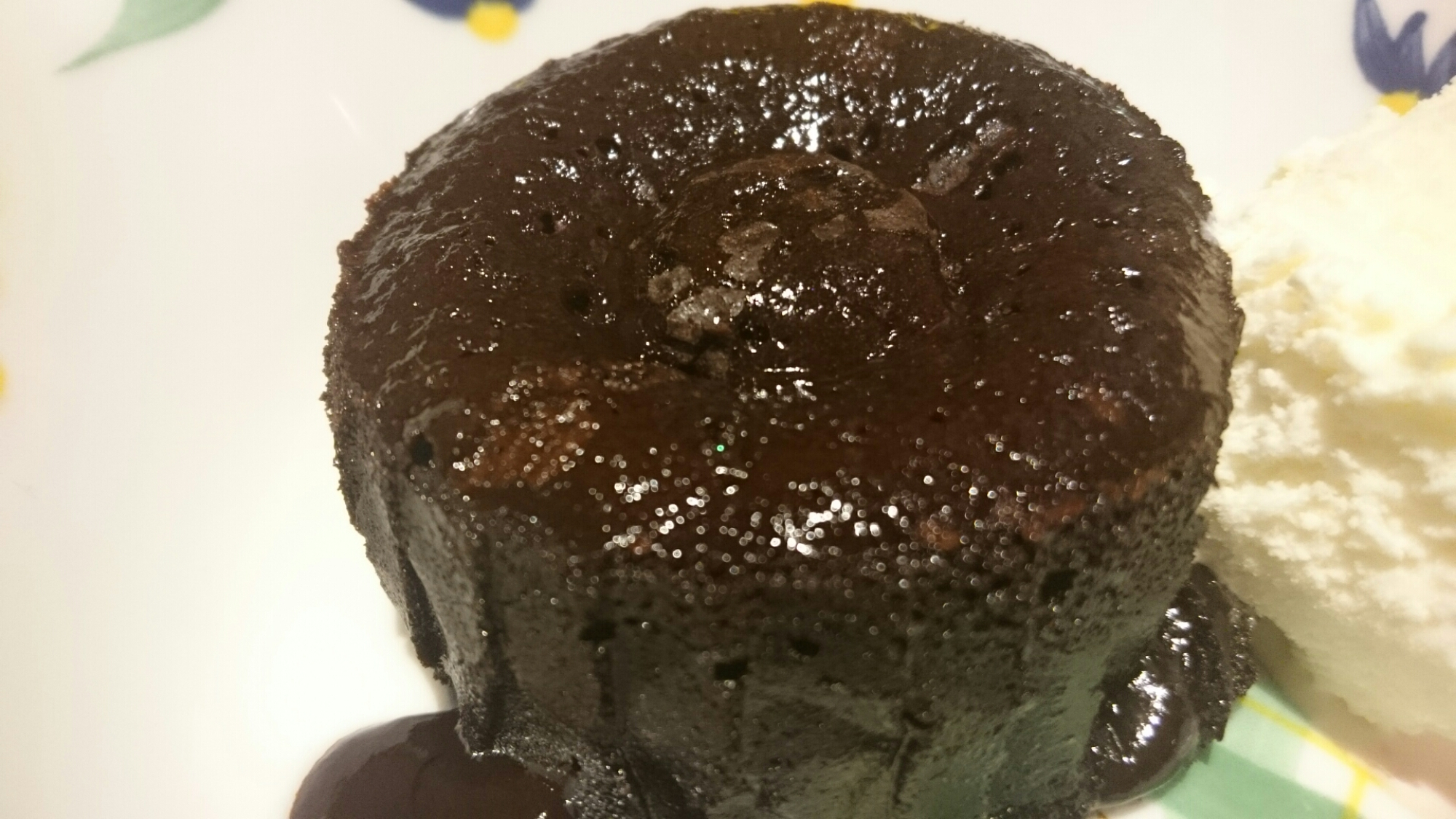 chocolate lava cake